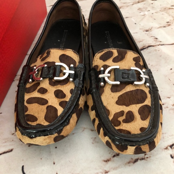 Donald J Pliner calfhair loafer - Picture 2 of 7